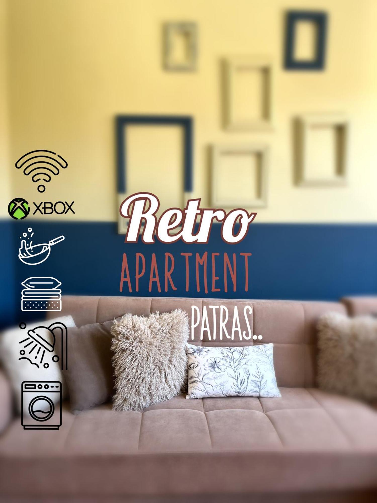Retro Apartment พาทรา ภายนอก รูปภาพ